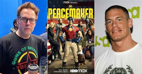 john cena gay|James Gunn Confirms Peacemaker Isnt Straight & It。